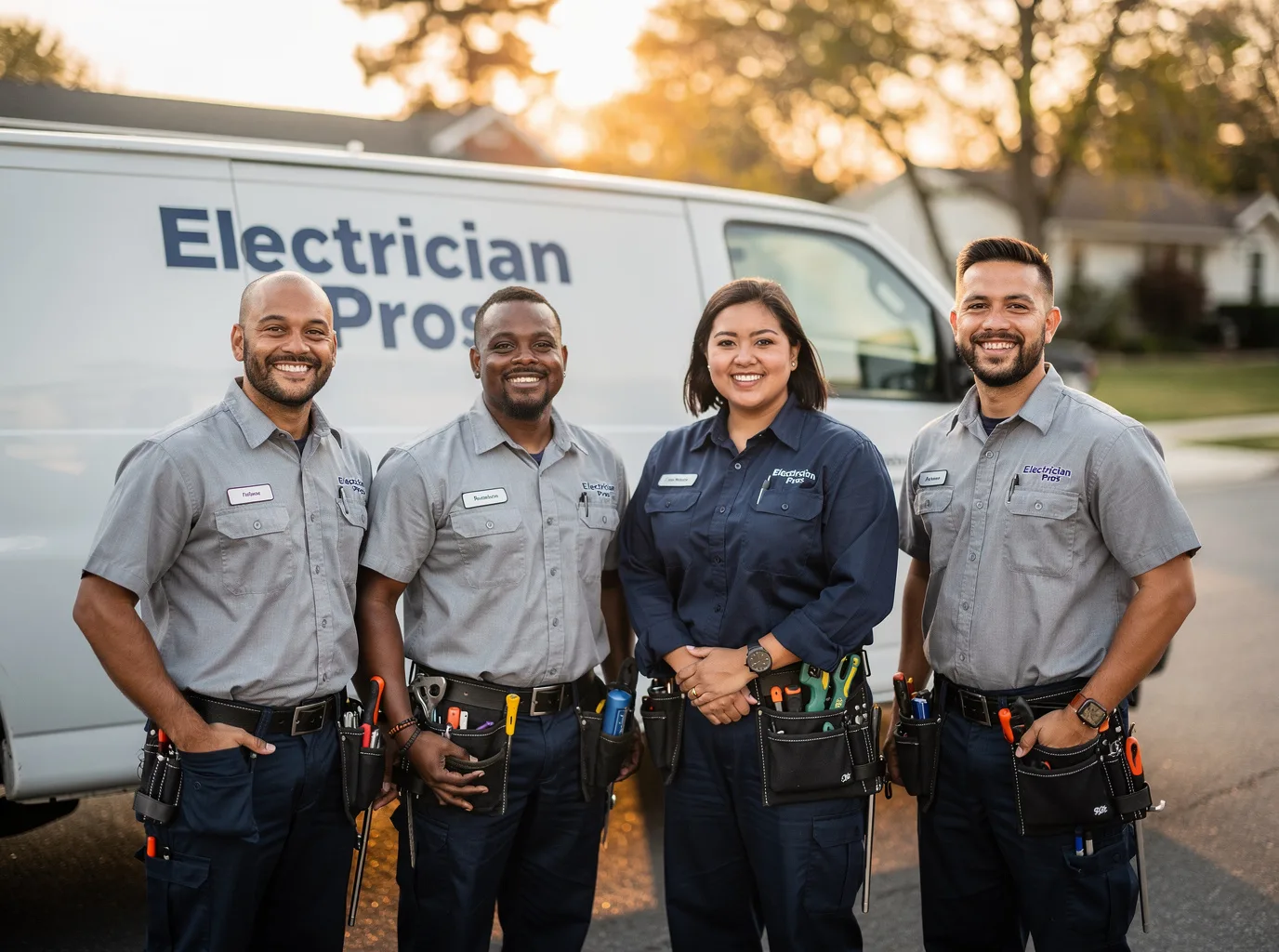 Electrician company in Orrum, NC